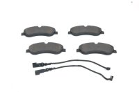 Bremsbeläge Bremsklötze vorne für Ford Transit Custom BOSCH Satz 0 986 494 844