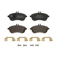 Bremsbeläge Bremsklötze vorne für Mercedes C E Klasse BREMBO Lucas Satz P 50 067
