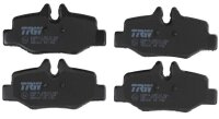 Bremsbeläge Bremsbelagsatz hinten Mercedes-Benz TRW Vito Viano Mixto GDB1601