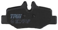 Bremsbeläge Bremsbelagsatz hinten Mercedes-Benz TRW Vito Viano Mixto GDB1601