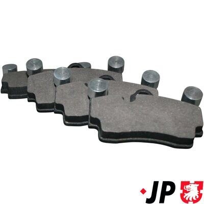 Bremsbeläge Bremsklötze hinten für Audi Porsche VW JP GROUP Brembo Satz