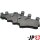 Bremsbeläge Bremsklötze hinten für Audi Porsche VW JP GROUP Brembo Satz