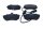 Bremsbeläge Bremsklötze vorne für Audi Seat VW MAXGEAR Bremsbelagsatz 19-0506