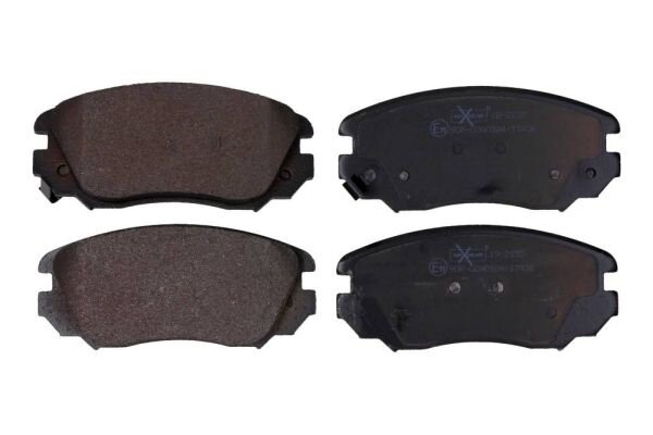 Bremsbeläge vorne für Opel Chevrolet Saab Vauxhall MAXGEAR Bremsklötze 19-2155