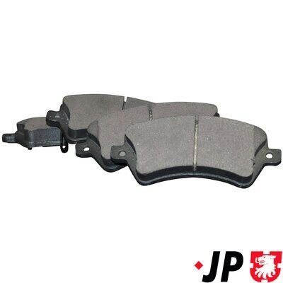 Bremsbeläge Bremsklötze vorne für Toyota Corolla JP GROUP Lucas Satz 4863602410