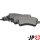 Bremsbeläge Bremsklötze vorne für Toyota Corolla JP GROUP Lucas Satz 4863602410
