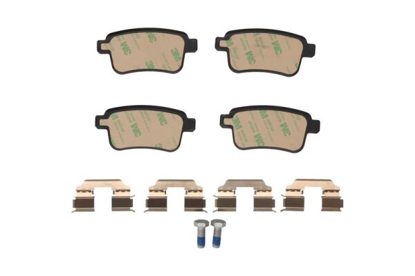 Bremsbeläge Bremsklötze hinten für Renault Mercedes KAMOKA Satz JQ101136