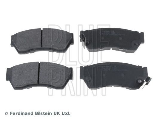 Bremsbeläge Bremsbelagsatz vorne Suzuki BLUE PRINT Alto Swift ADK84218