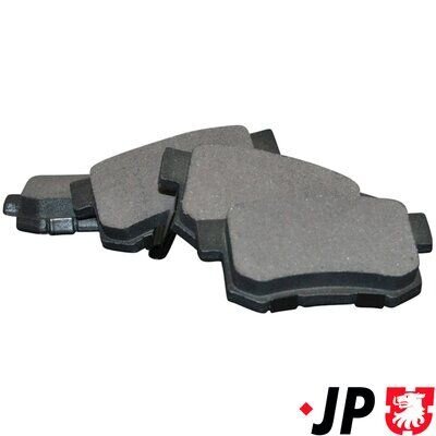 Bremsbeläge hinten Bremsklötze für Fiat Honda MG Rover Suzuki JP GROUP
