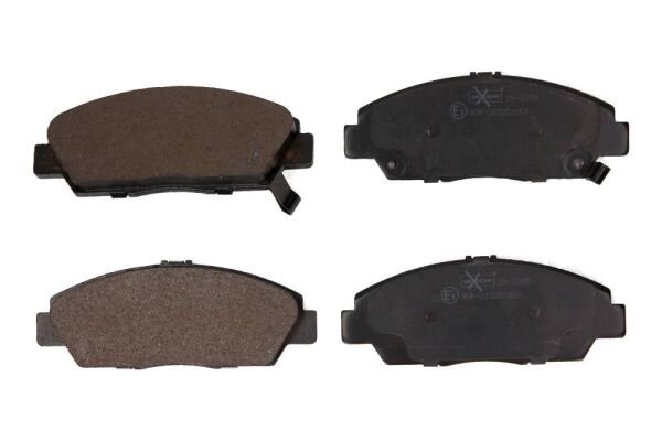 Bremsbeläge Bremsklötze Honda Rover MAXGEAR vorne 138mm 19-1095