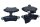 Bremsbeläge Bremsklötze hinten für Ford MAXGEAR Mondeo Cougar Satz 19-0496