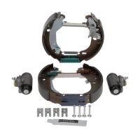 Bremsbackensatz hinten mit Radbremszylinder für Fiat...