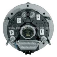EUROTEC Lichtmaschine Lima für Hatz 2L40 Porsche 911 2.0 2.2 50A