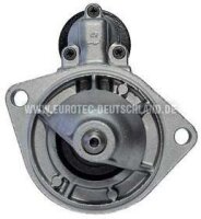 Anlasser Starter für Saab 900 9000 EUROTEC 12V 1,4kW 11016560