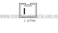 EUROTEC Lichtmaschine Generator LIMA 70A passend für VOLVO 440 460 480