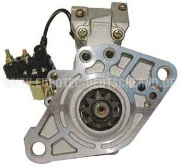 Anlasser Starter für Mitsubishi Canter EUROTEC 24V 3,2kW 9 Zähne 11040099