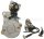 Anlasser Starter für Mitsubishi Canter EUROTEC 24V 3,2kW 9 Zähne 11040099