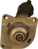 EUROTEC Anlasser Starter für FIAT 1KW 12V 11013620