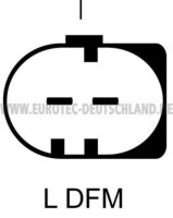 EUROTEC Lichtmaschine Generator LIMA 14V für FIAT DUCATO Bus 120
