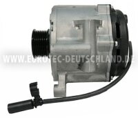 EUROTEC Lichtmaschine Generator LIMA für Porsche Cayenne 9PA 190A
