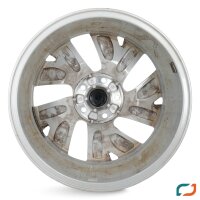 4x Original VW Golf 8 Alufelgen Felgen Belmont 17 Zoll 6,5x17 ET46 5H0601025B