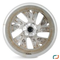 4x Original VW Golf 8 Alufelgen Felgen Belmont 17 Zoll 6,5x17 ET46 5H0601025B