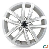 4x Original VW Passat B8 3G Alufelgen Felgen 16 Zoll 3G0601025CS 6,5x16 ET46