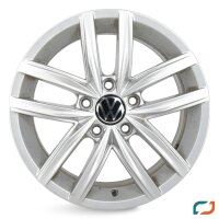 4x Original VW Passat B8 3G Alufelgen Felgen 16 Zoll 3G0601025CS 6,5x16 ET46