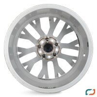 4x Original VW Touareg 3 CR Alufelgen Felgen 18 Zoll 760601025H 8x18 ET25