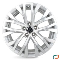 4x Original VW Touareg 3 CR Alufelgen Felgen 18 Zoll 760601025H 8x18 ET25