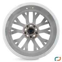 4x Original VW Touareg 3 CR Alufelgen Felgen 18 Zoll 760601025H 8x18 ET25