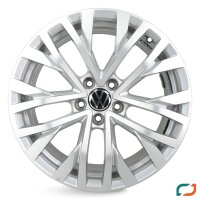 4x Original VW Touareg 3 CR Alufelgen Felgen 18 Zoll 760601025H 8x18 ET25