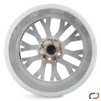 4x Original VW Touareg 3 CR Alufelgen Felgen 18 Zoll 760601025H 8x18 ET25