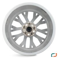 4x Original VW Touareg 3 CR Alufelgen Felgen 18 Zoll 760601025H 8x18 ET25