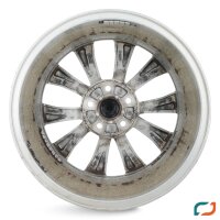 4x Original VW Tiguan AD1 Montana Alufelgen Felgen 5NA601025 17 Zoll 7x17 ET40