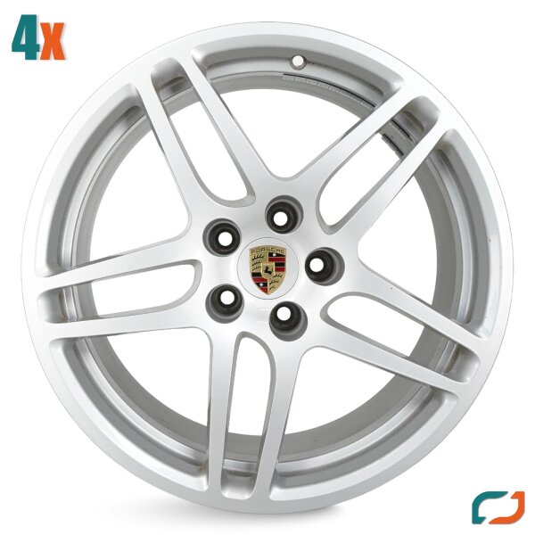 4x Original Porsche Macan S Felgen Alufelgen 18 Zoll 95B601025AS 95B601025AR