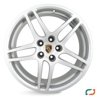 4x Original Porsche Macan S Felgen Alufelgen 18 Zoll 95B601025AS 95B601025AR