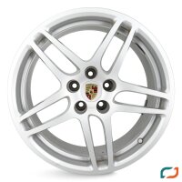 4x Original Porsche Macan S Felgen Alufelgen 18 Zoll 95B601025AS 95B601025AR