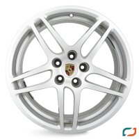 4x Original Porsche Macan S Felgen Alufelgen 18 Zoll 95B601025AS 95B601025AR