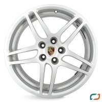 4x Original Porsche Macan S Felgen Alufelgen 18 Zoll 95B601025AS 95B601025AR