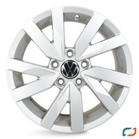 4x Original VW Passat 3G B8 Alufelgen Aragon Felgen 3G0601025BJ 6,5x16 ET41