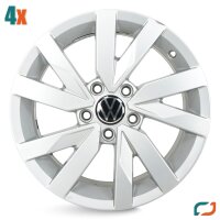 4x Original VW Passat 3G B8 Alufelgen Aragon 3G0601025BJ...