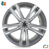 4x Original VW Arteon Passat B8 Alltrack Alufelgen...