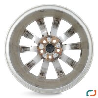 4x Original VW Polo 2G AW Alufelgen Felgen Merano 2G0601025AF 16 Zoll 5x100