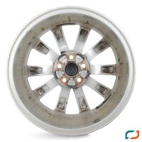 4x Original VW Polo 2G AW Alufelgen Felgen Merano 2G0601025AF 16 Zoll 5x100