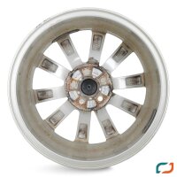 4x Original VW Polo 2G AW Alufelgen Felgen Merano 2G0601025AF 16 Zoll 5x100