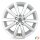 4x Original VW Polo 2G AW Alufelgen Felgen Merano 2G0601025AF 16 Zoll 5x100