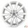 4x Original VW Polo 2G AW Alufelgen Felgen Merano 2G0601025AF 16 Zoll 5x100