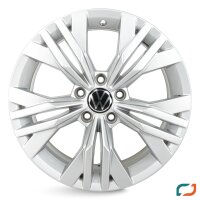 4x Original VW Passat 3G Alltrack Alufelgen Stavanger Felgen 17 Zoll 3G0601025AB