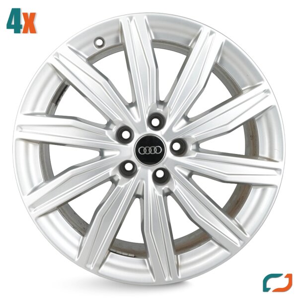 4x Original Audi A6 S6 4K C8 Alufelgen Felgen 19 Zoll 4K0601025M 8x19 ET39
